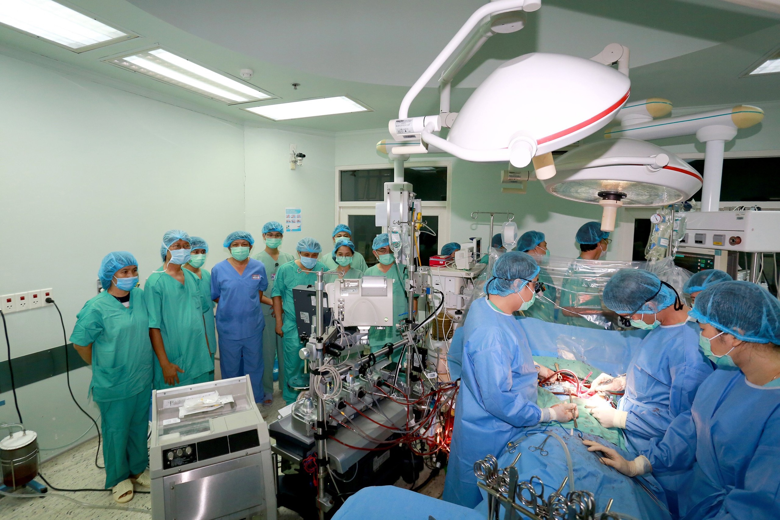 Hành trình ghép tim ảnh 1 Hanh trinh ghep tim anh 1