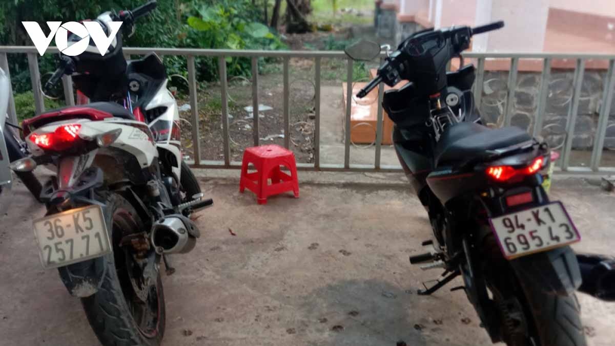 Truy bat trom xe may anh 1