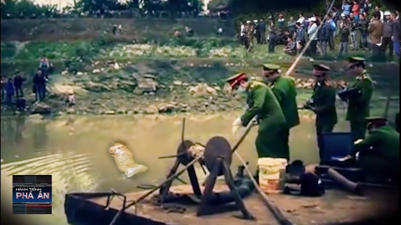 Bo hai cot duoi day song va hanh trinh tim ga cheo do doc ac hinh anh