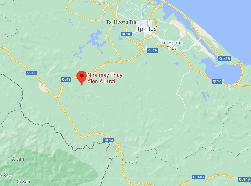 Su co o thuy dien A Luoi anh 2