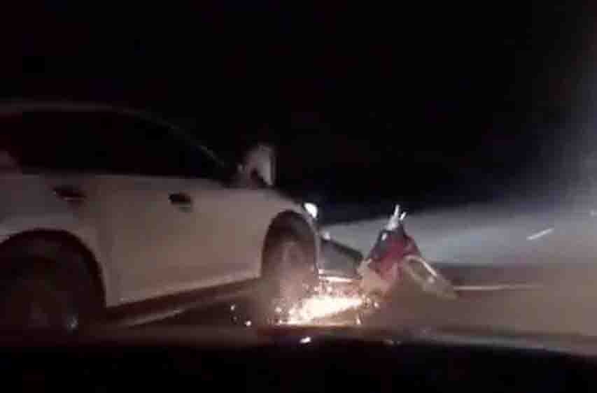 Oto keo le xe may anh 1