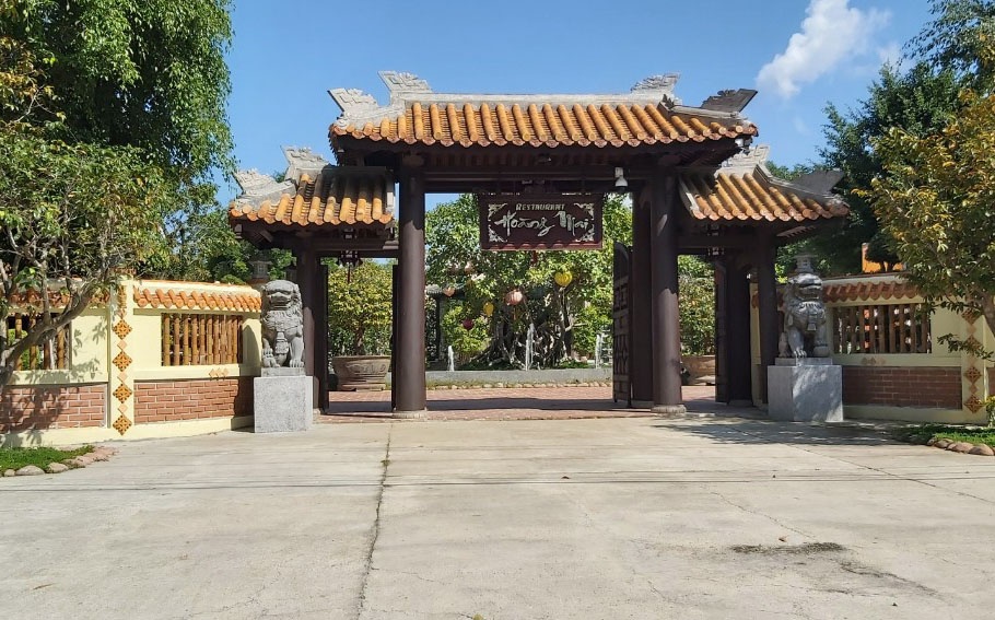 Sai pham o resort Hoang Mai tai Hue anh 1