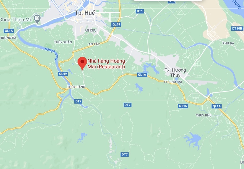 Sai pham o resort Hoang Mai tai Hue anh 2