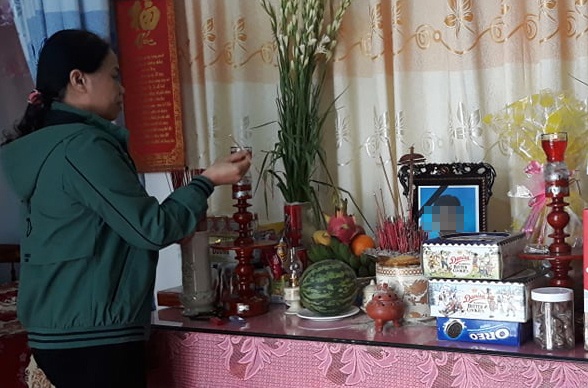 Vu be trai tu vong o BV Quang Tri: Gia dinh de nghi trich xuat camera hinh anh