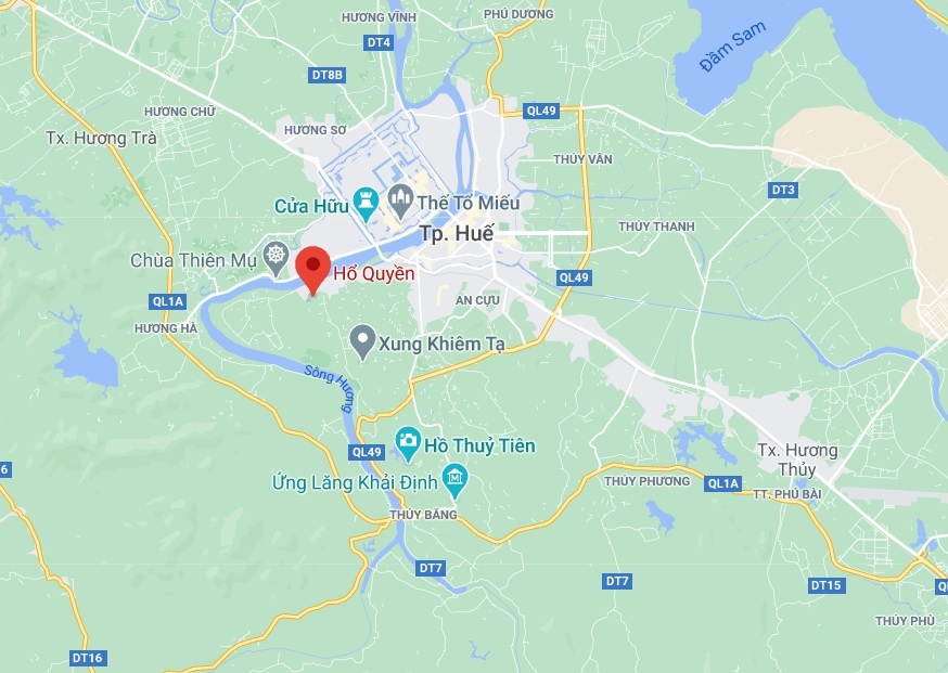 Di tich Ho Quyen anh 3