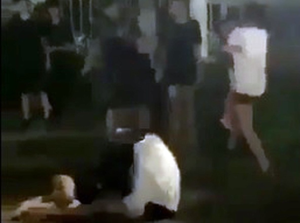 Hai co gai danh nhau anh 1