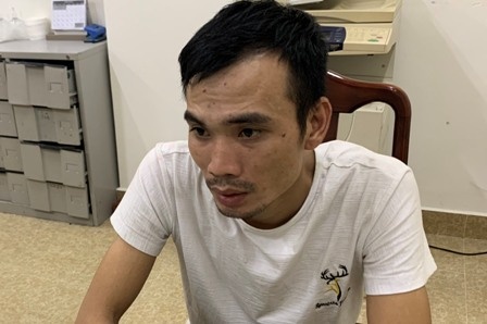 Hai nguoi dan ong bi bat cung 1,3 kg ma tuy hinh anh