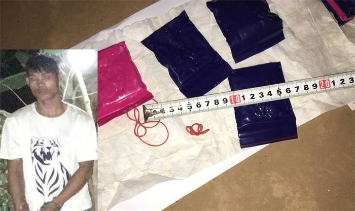 van chuyen 2.000 vien ma tuy anh 1