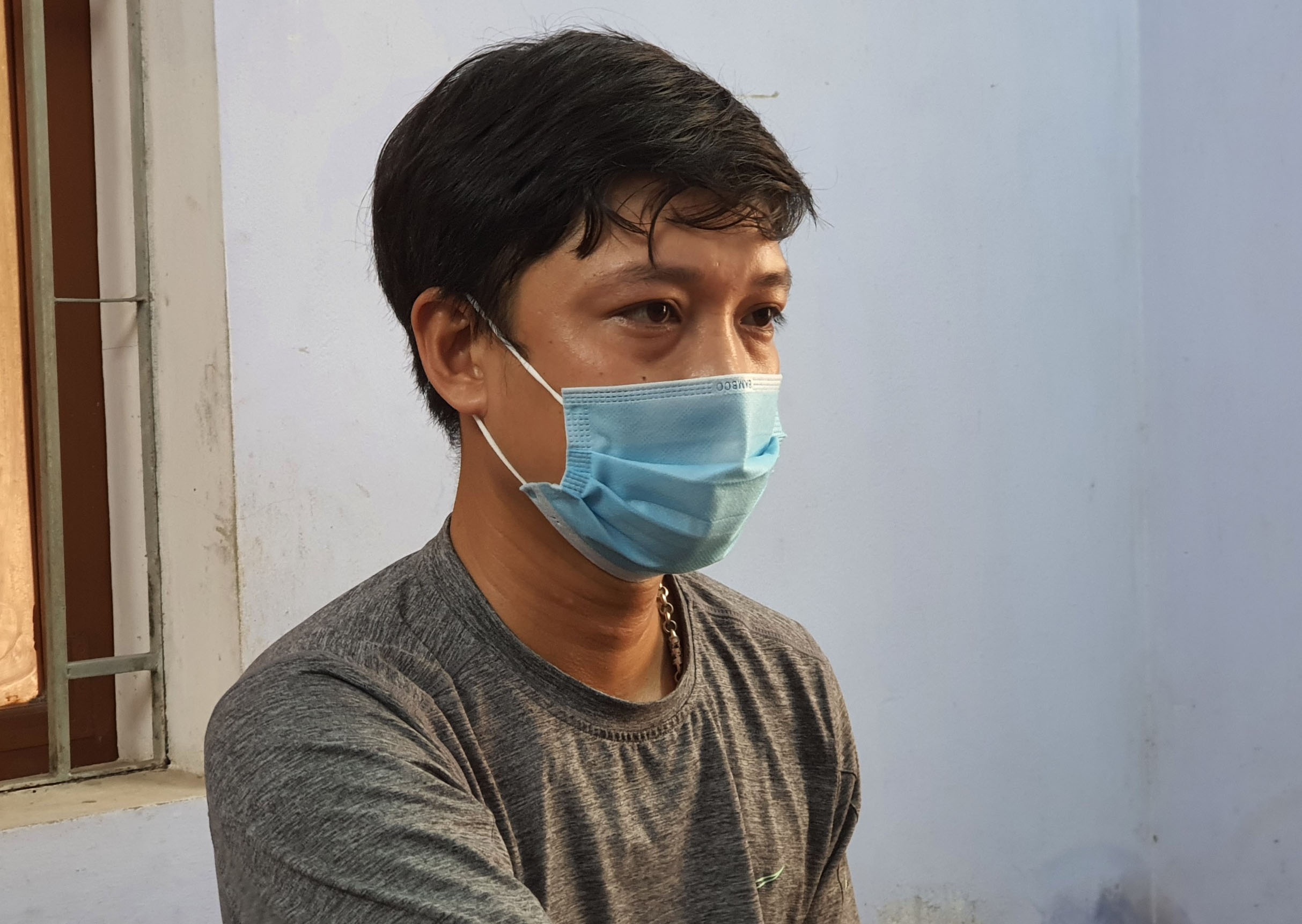 Cướp dây chuyền vàng ảnh 1 Cuop day chuyen vang anh 1