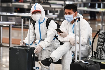 Ga Hue tu choi nhan nguoi tu vung dich, hanh khach phai ra Quang Tri hinh anh