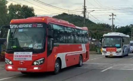 Vi pham quy dinh phong dich, 17 tai xe bi phat 85 trieu dong hinh anh