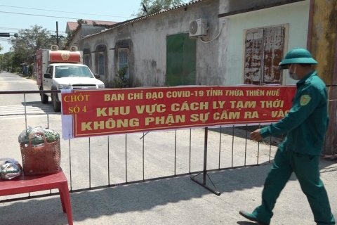 Khoi to vu an lay lan dich o Thua Thien - Hue hinh anh