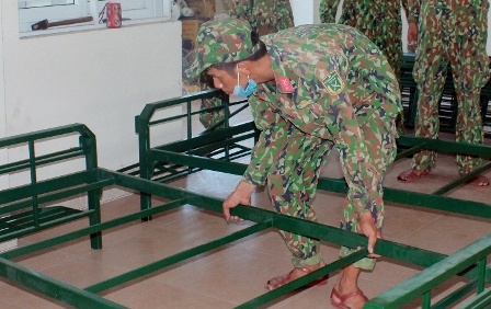 Thua Thien - Hue mo khu cham soc F0 khong co trieu chung hinh anh