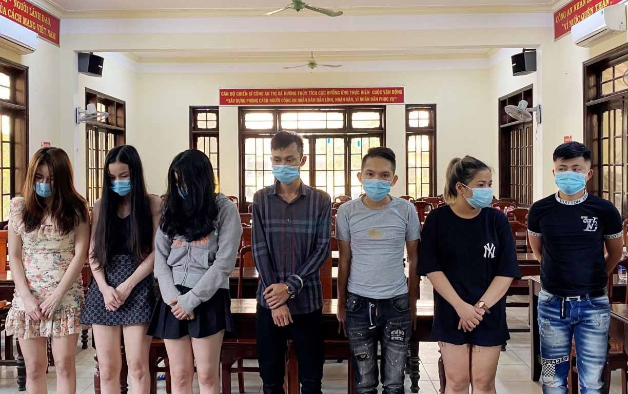 14 người sử dụng ma túy ảnh 1 14 nguoi su dung ma tuy anh 1