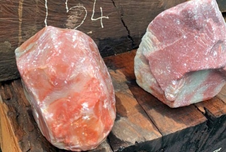 7 xe container cho go lau, da quy tu Lao ve Viet Nam hinh anh