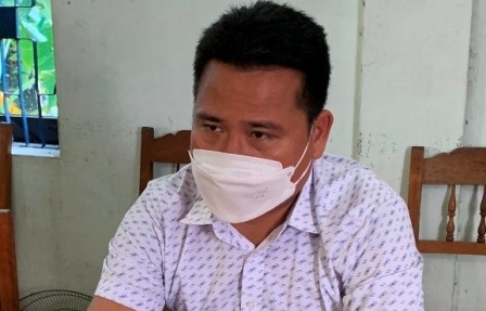 Bat giam can bo trung tam phat trien quy dat o Thua Thien - Hue hinh anh