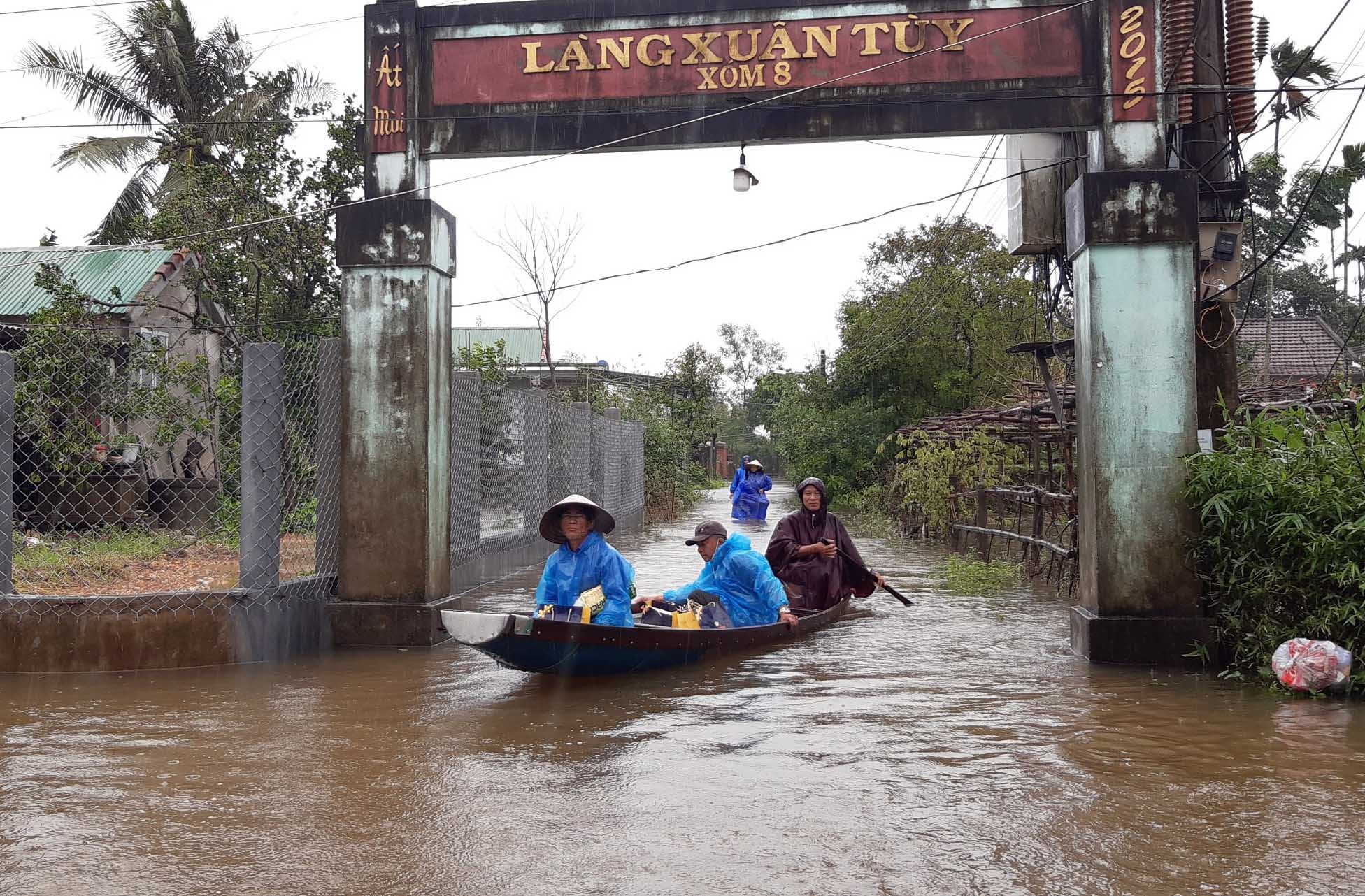 Mua lu mien Trung anh 4