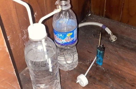 Phat hien 2 thanh nien phe ma tuy trong khu cach ly hinh anh