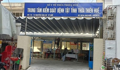 CDC Thua Thien - Hue bi to khuat tat trong mua sam vat tu phong dich hinh anh