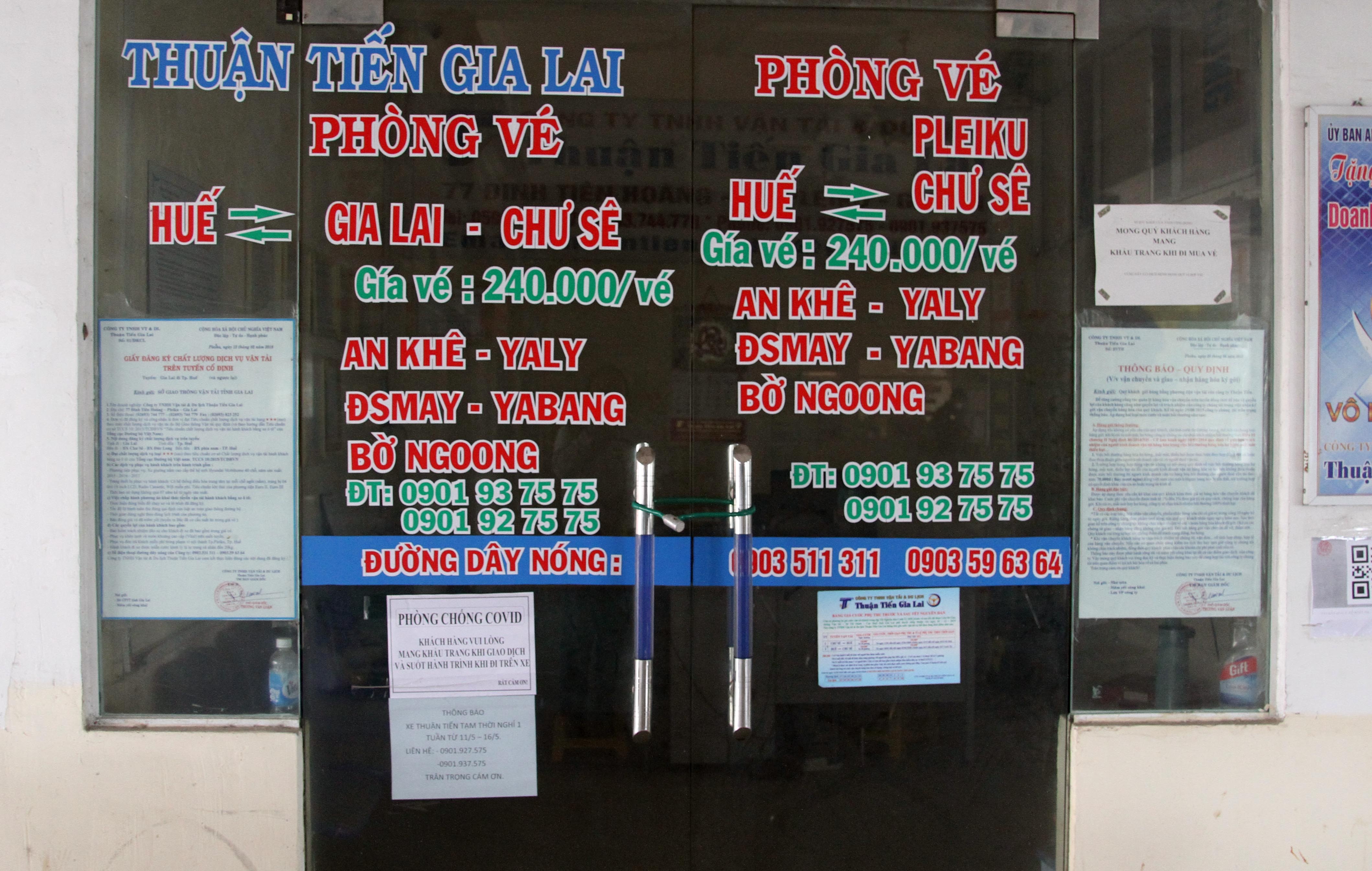 Ben xe vang khach anh 5