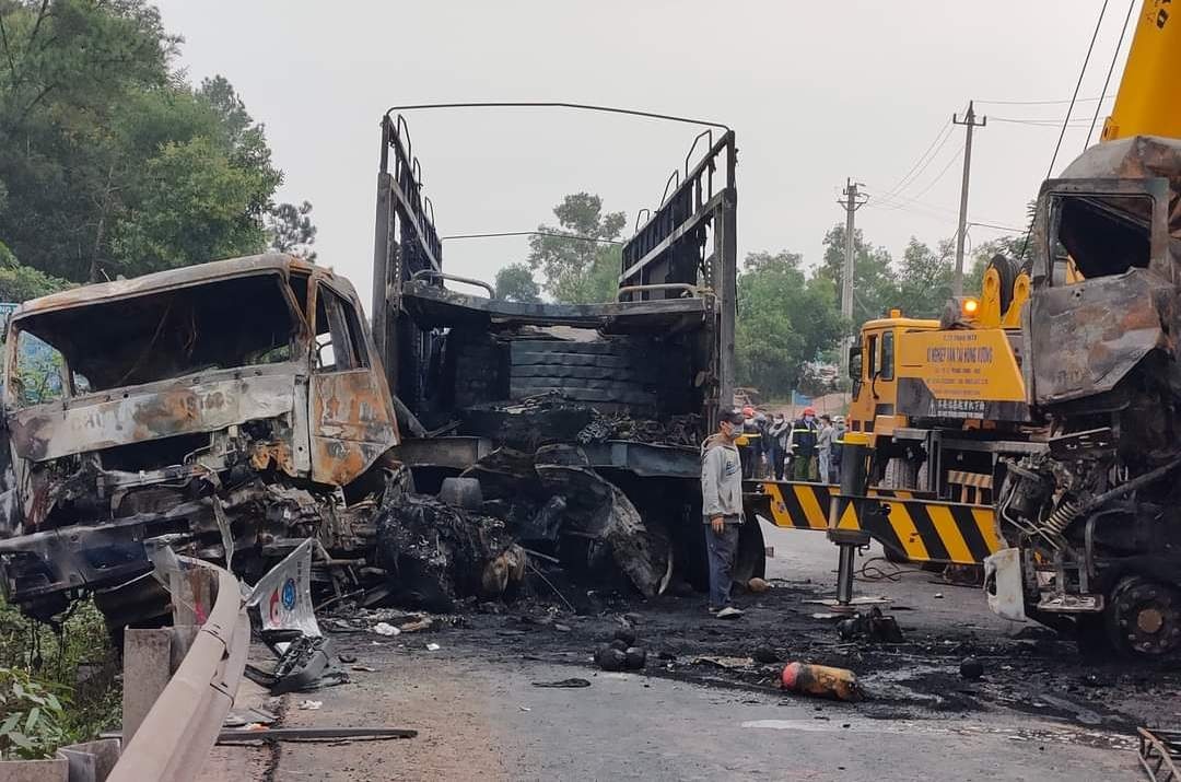 Xe tai dau dau xe dau keo anh 2