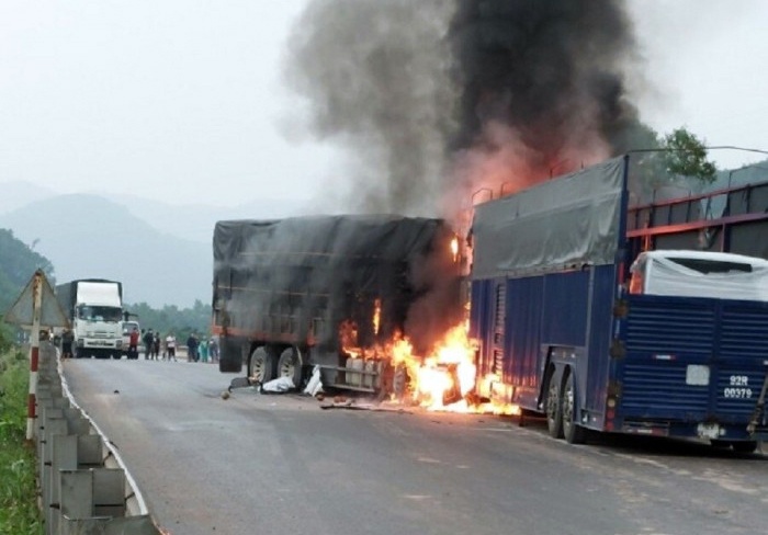 Xe tai dau dau xe dau keo anh 1