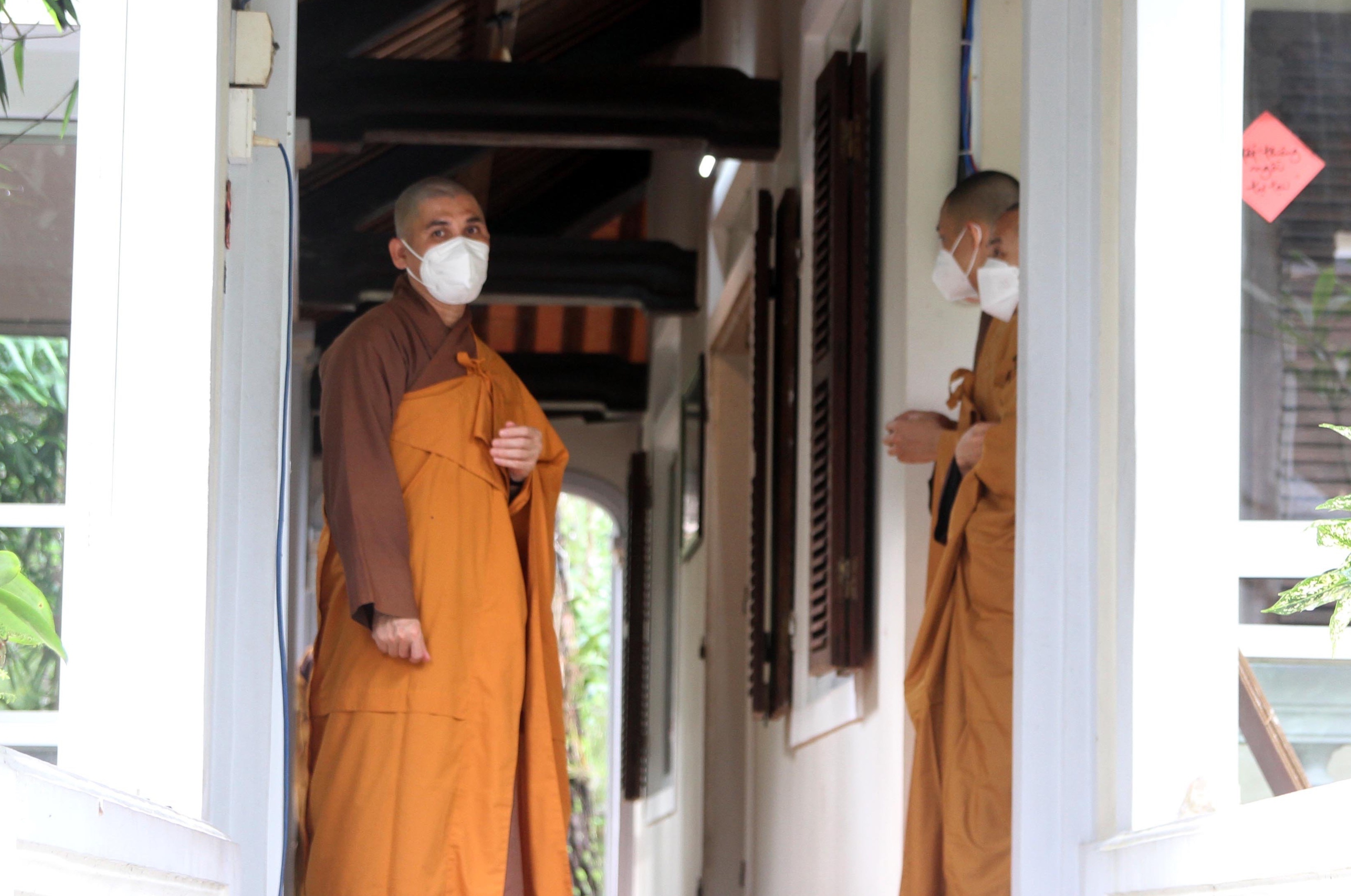 Thien su Thich Nhat hanh vien tich anh 2