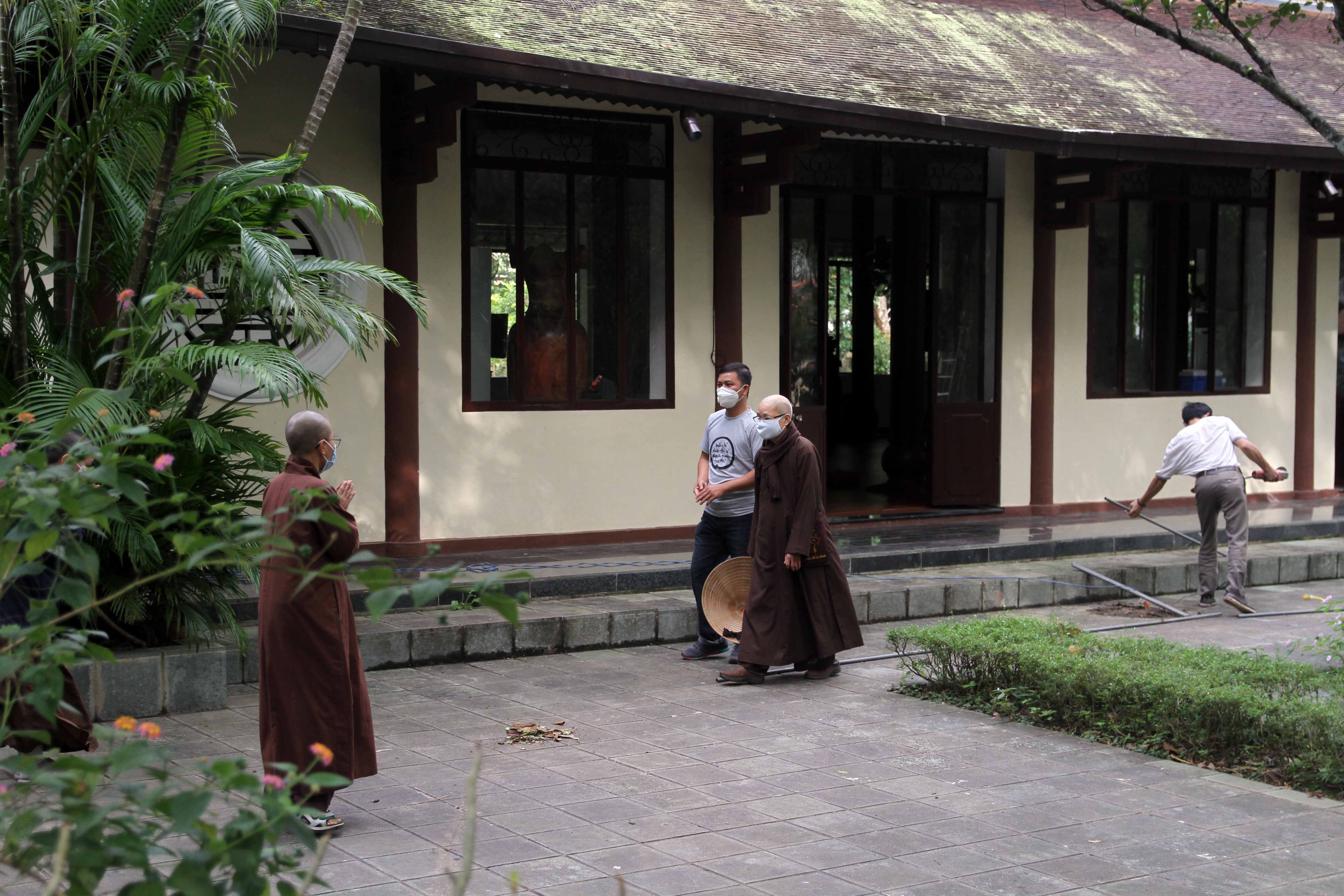 Thien su Thich Nhat hanh vien tich anh 4