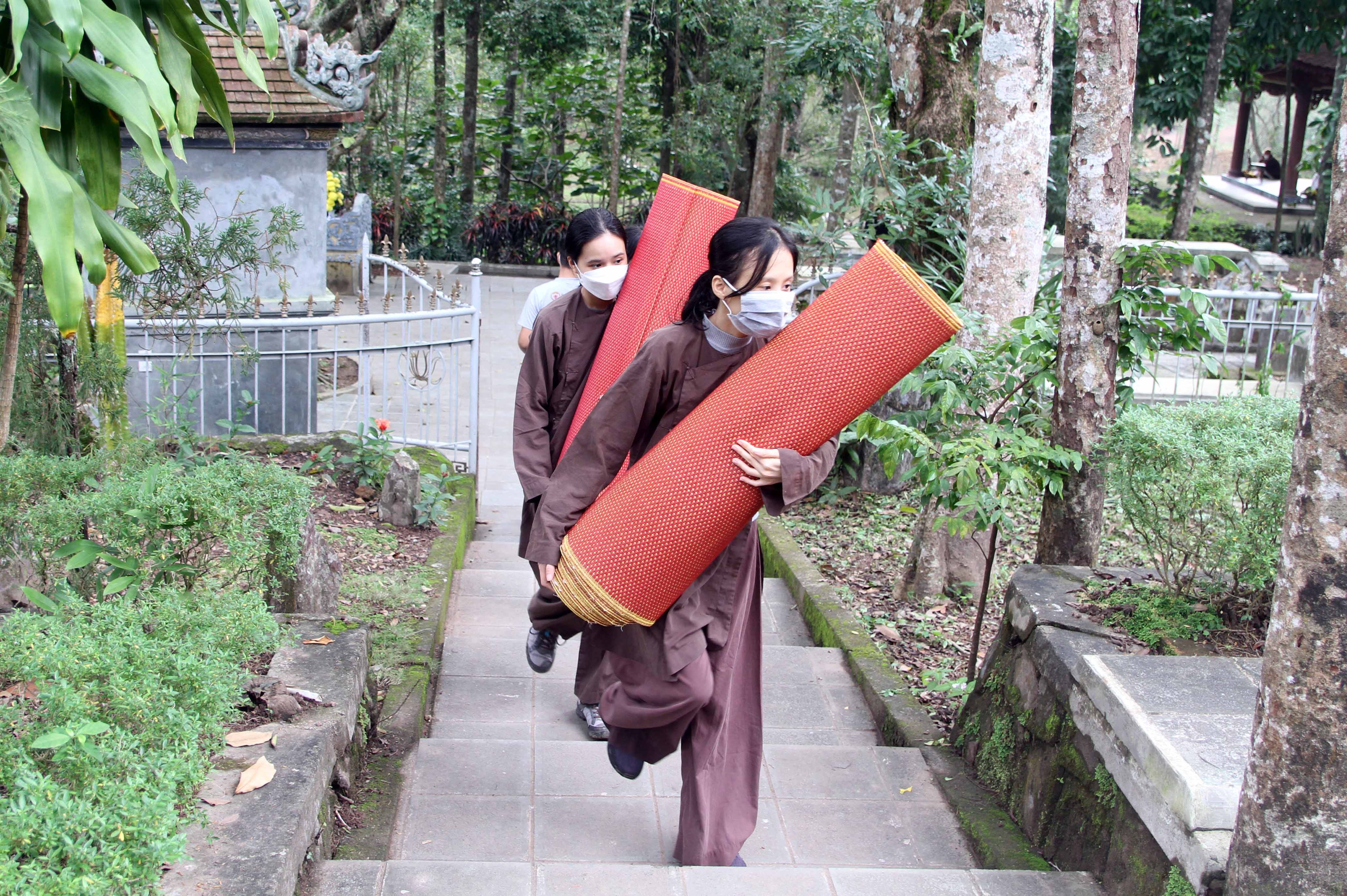 Thien su Thich Nhat hanh vien tich anh 7