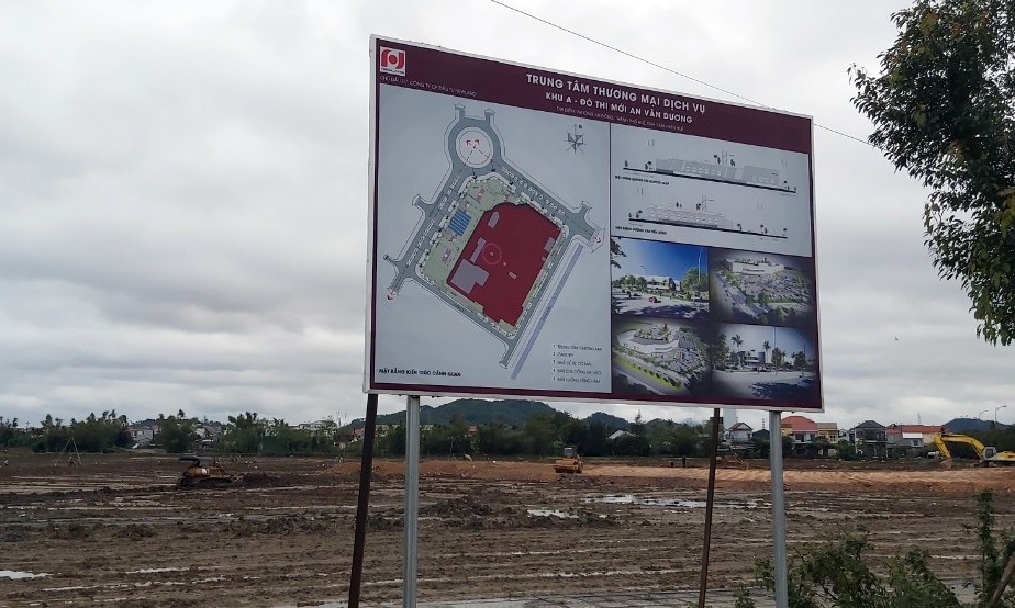 Du an khu thuong mai anh 1