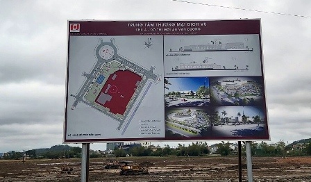 Hue 'tuyt coi' chu dau tu khoi cong du an khi chua duoc cap phep hinh anh