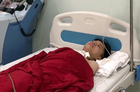 Cuu nam benh nhan 15 tuoi bi tang bach cau trong mau hinh anh