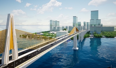 Dau tu gan 3.500 ty xay dung cau va duong bo ven bien Thua Thien - Hue hinh anh