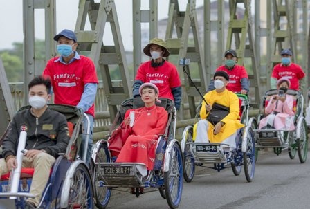 Khach san, khu nghi duong o Hue kin phong dip gio To hinh anh