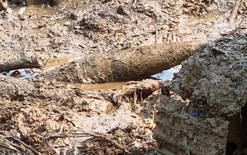 Phat hien 2 qua dan khi thi cong bo ke hinh anh