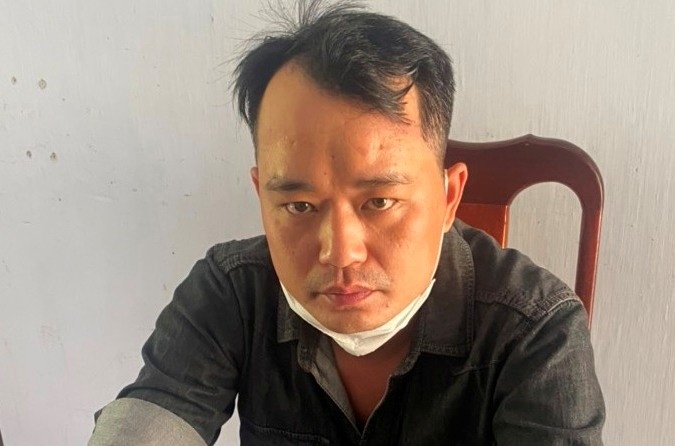 Chem nguoi o Da Nang, tron ra Hue rut tien roi bi bat hinh anh