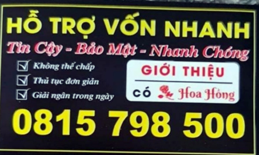 Cho vay nang lai anh 1