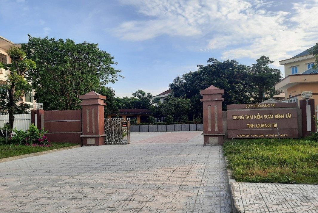 Sai pham o CDC Quang Tri anh 1