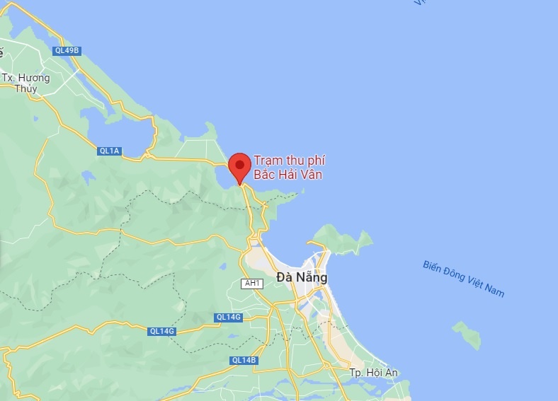 Xe bien xanh qua tram anh 2