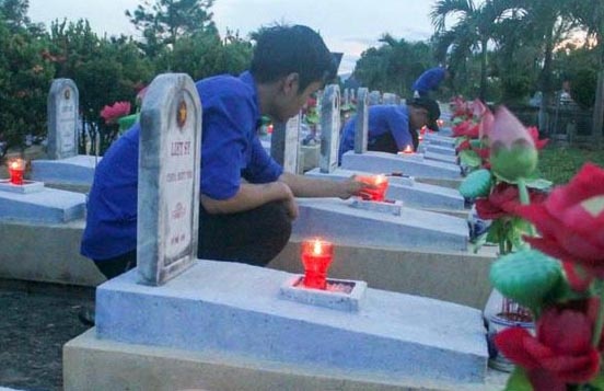 Quang Tri se khac lai thong tin gan 25.000 bia liet si hinh anh