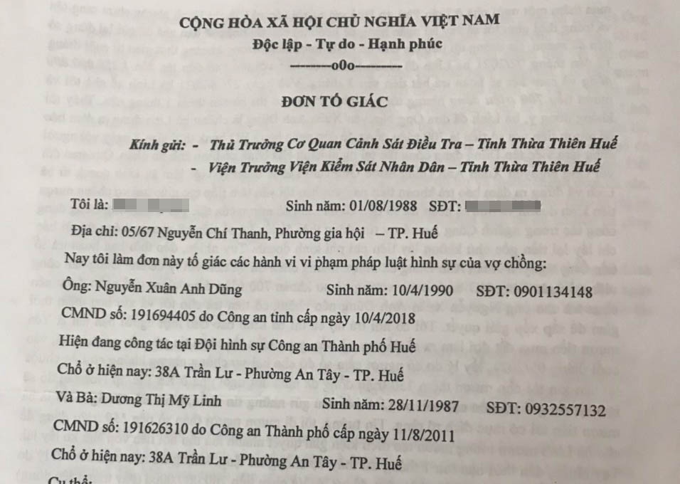 Vợ chồng lừa đảo ảnh 1 Vo chong lua dao anh 1