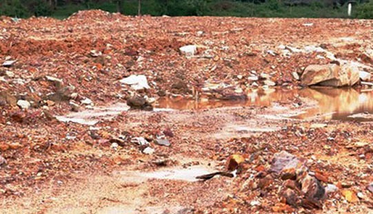 Khu tai dinh cu o Hue chat luong kem, ban quan ly du an bi phat hinh anh