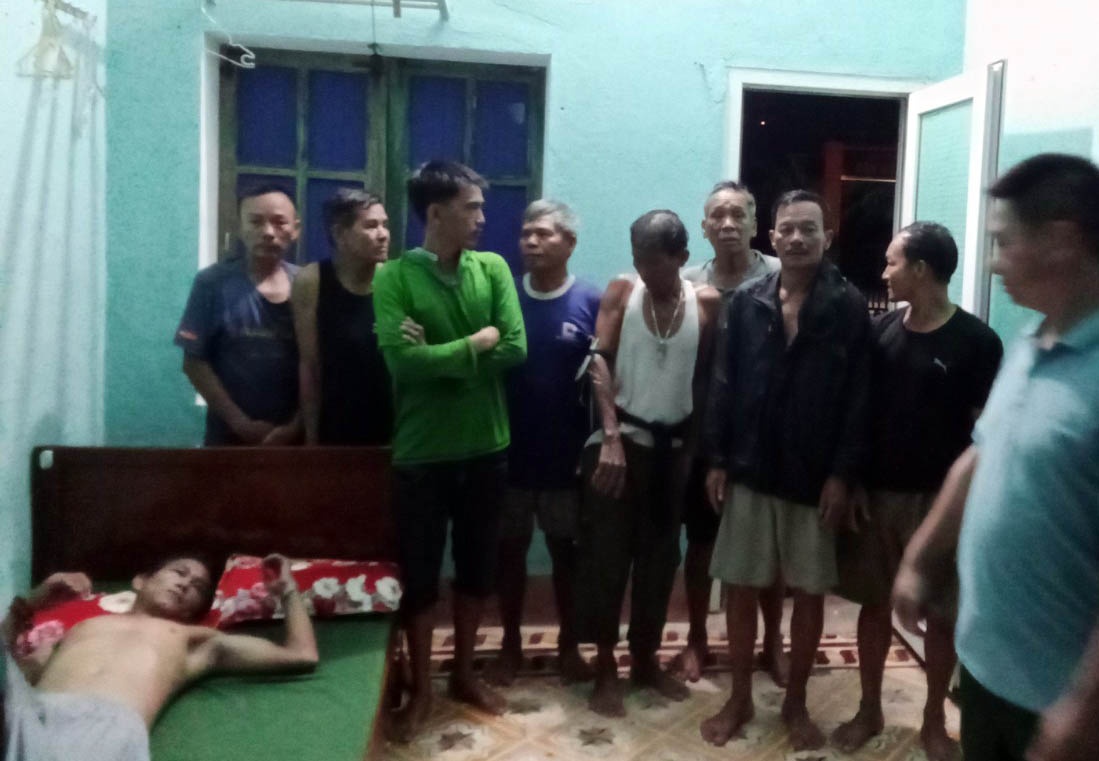 tàu cá bị đâm chìm ảnh 1 tau ca bi dam chim anh 1
