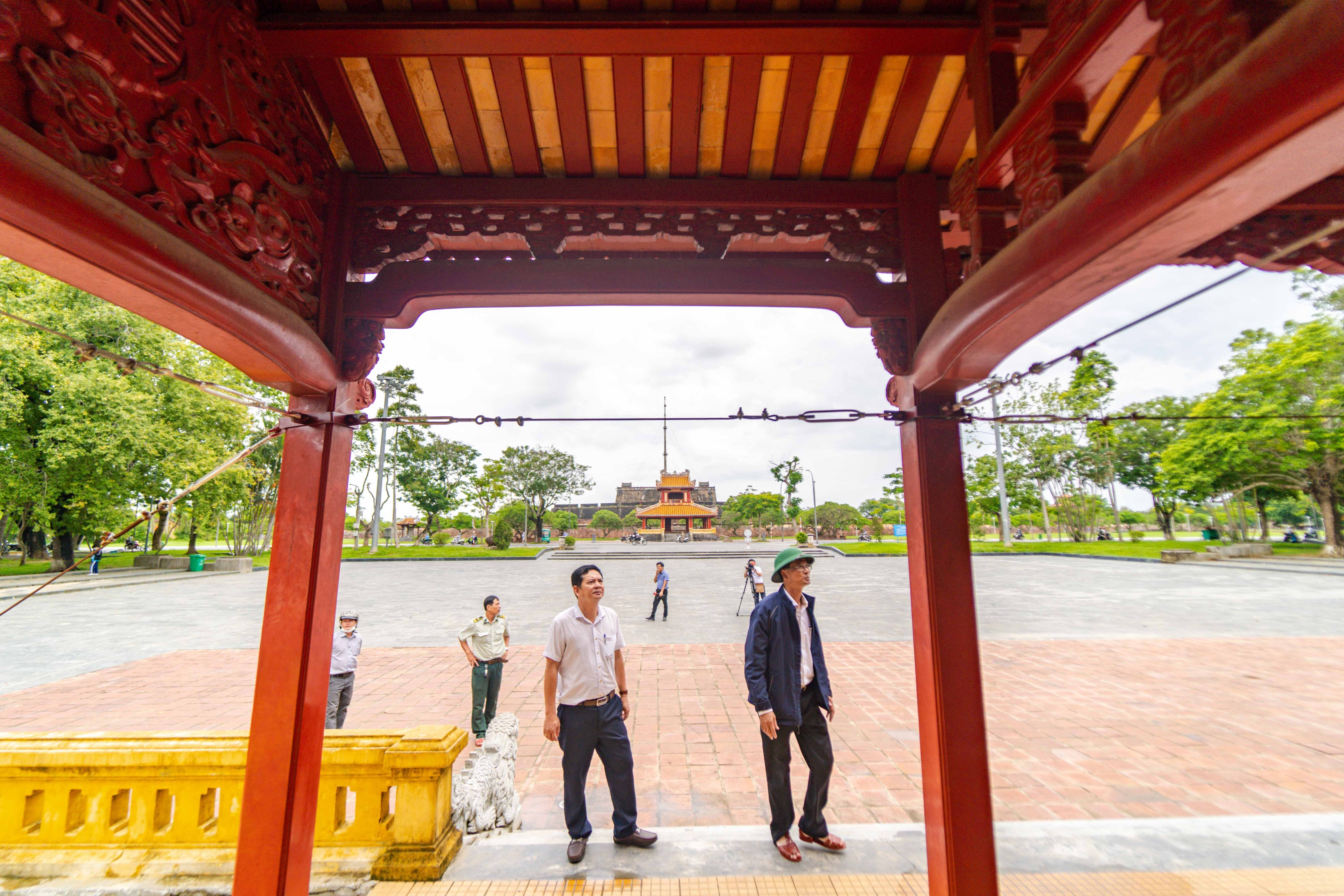 Hue, Hoi An bao ve di tich truoc sieu bao Noru hinh anh
