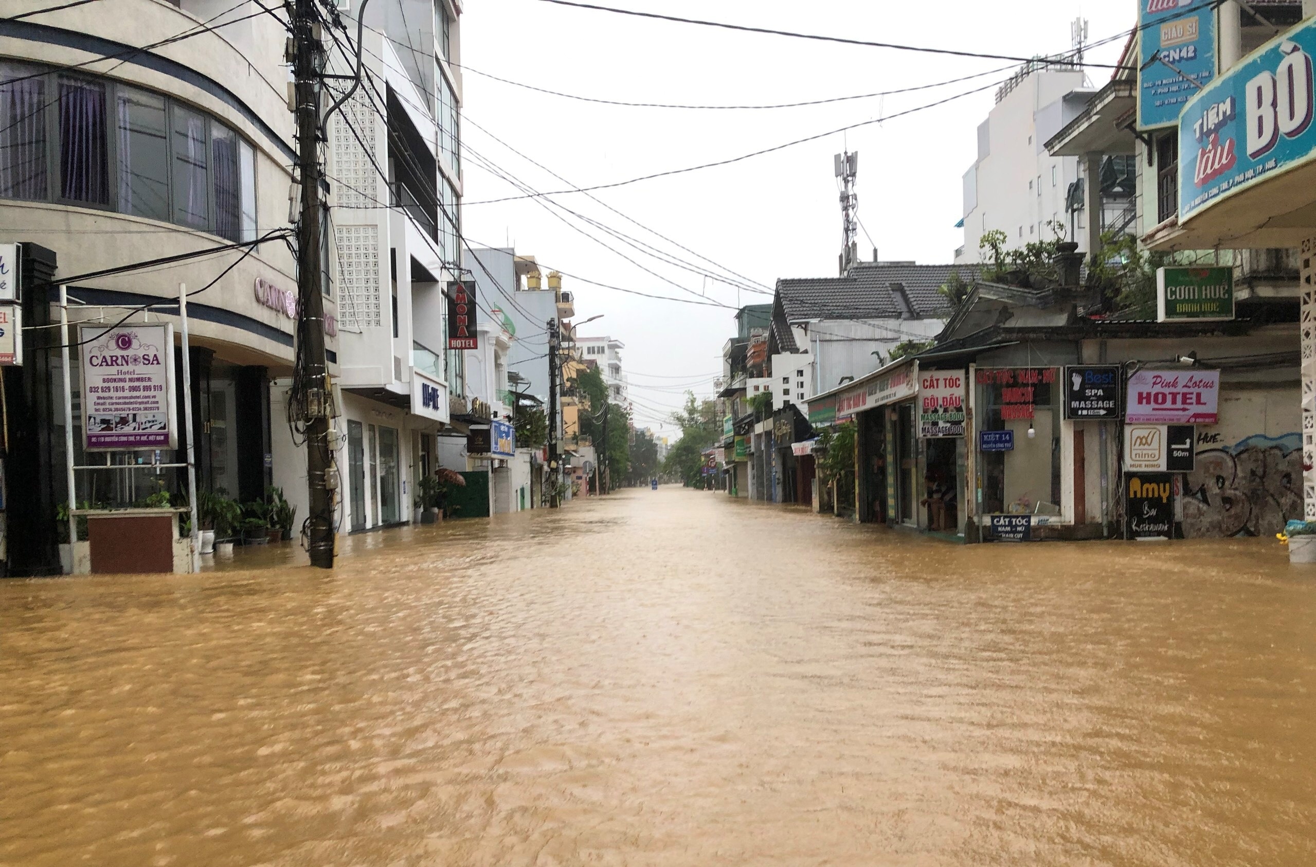 Lu dang trong dem anh 1