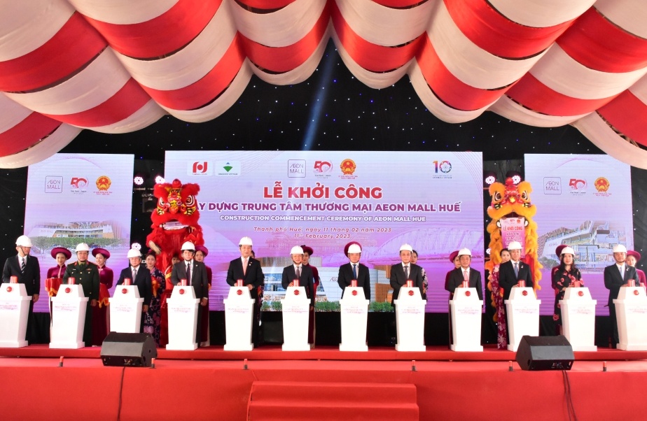 Hue khoi cong du an trung tam thuong mai gan 4.000 ty dong hinh anh