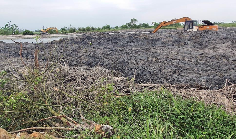 Kiem diem tap the, ca nhan vu san ui rung ngap man o Hue hinh anh