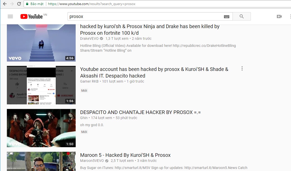 Despcito bị xóa ảnh 2 Despcito bi xoa anh 2