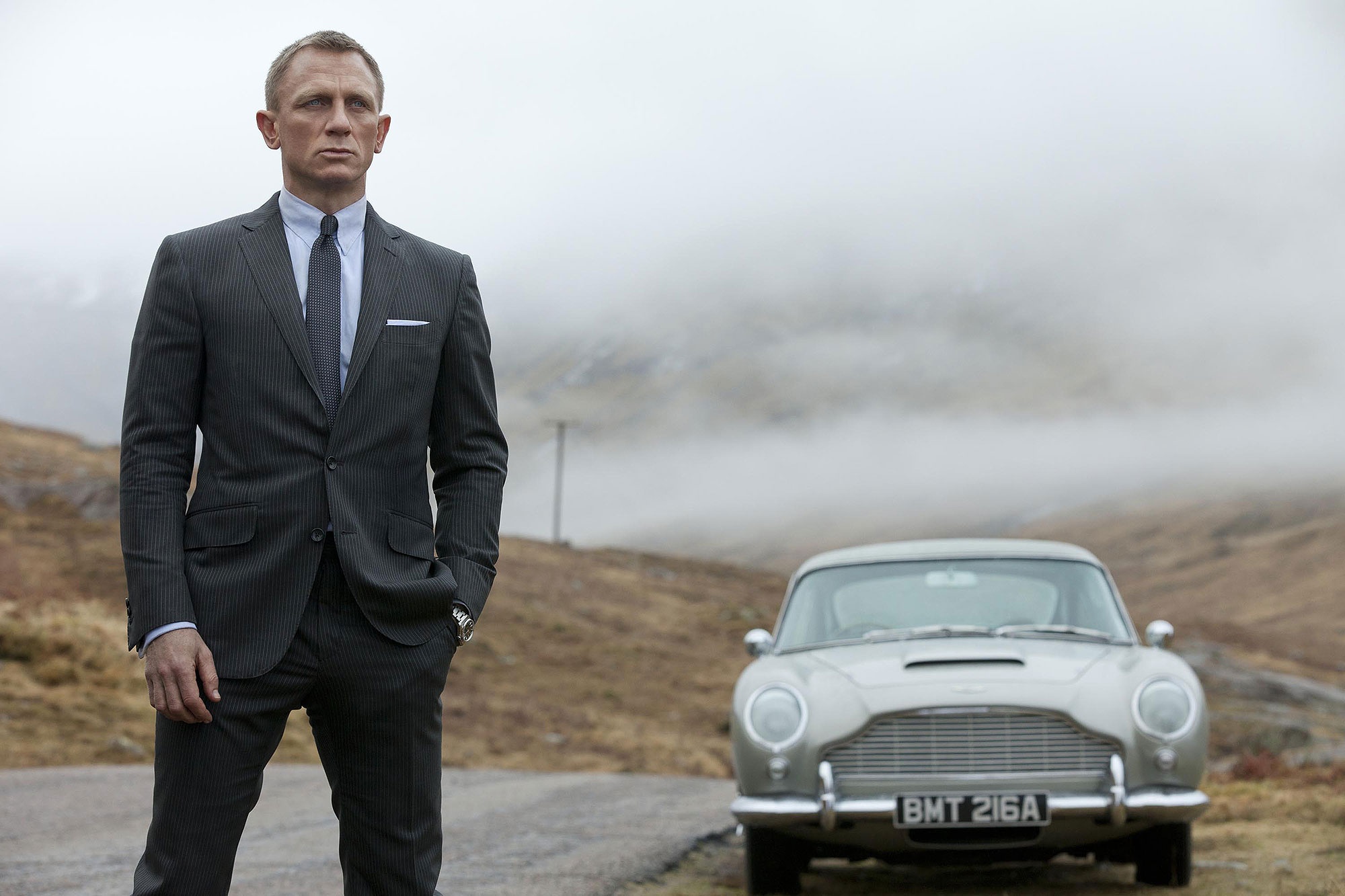 Daniel Craig đóng Bond 25 ảnh 1 Daniel Craig dong Bond 25 anh 1