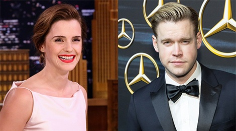 Emma Watson chia tay dien vien 'Glee' sau 6 thang hen ho hinh anh